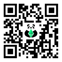 ETHPanda Twitter X 二维码